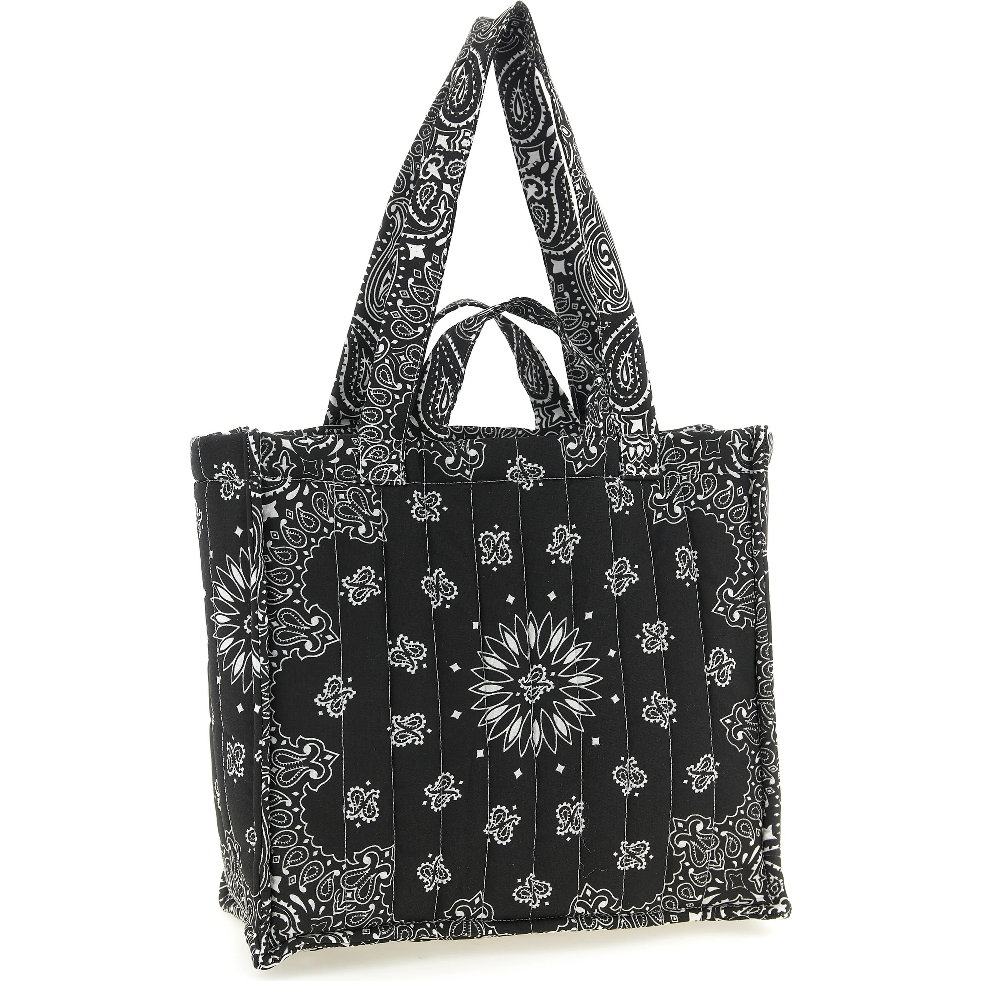 Black Cotton Tote Bag