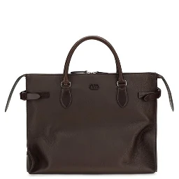 Brown Calf Leather Bos Taurus Shoulder Bag