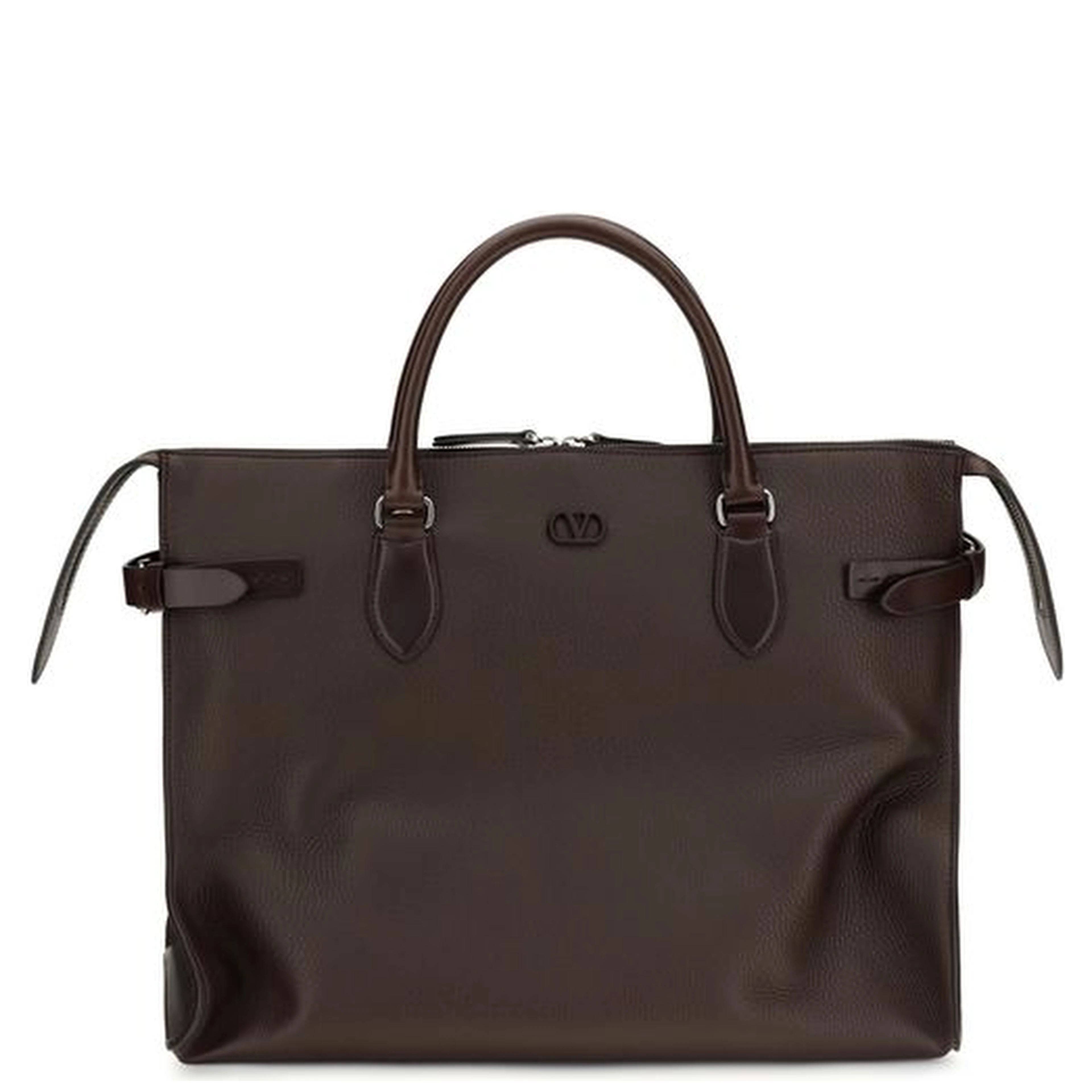 Brown Calf Leather Bos Taurus Shoulder Bag