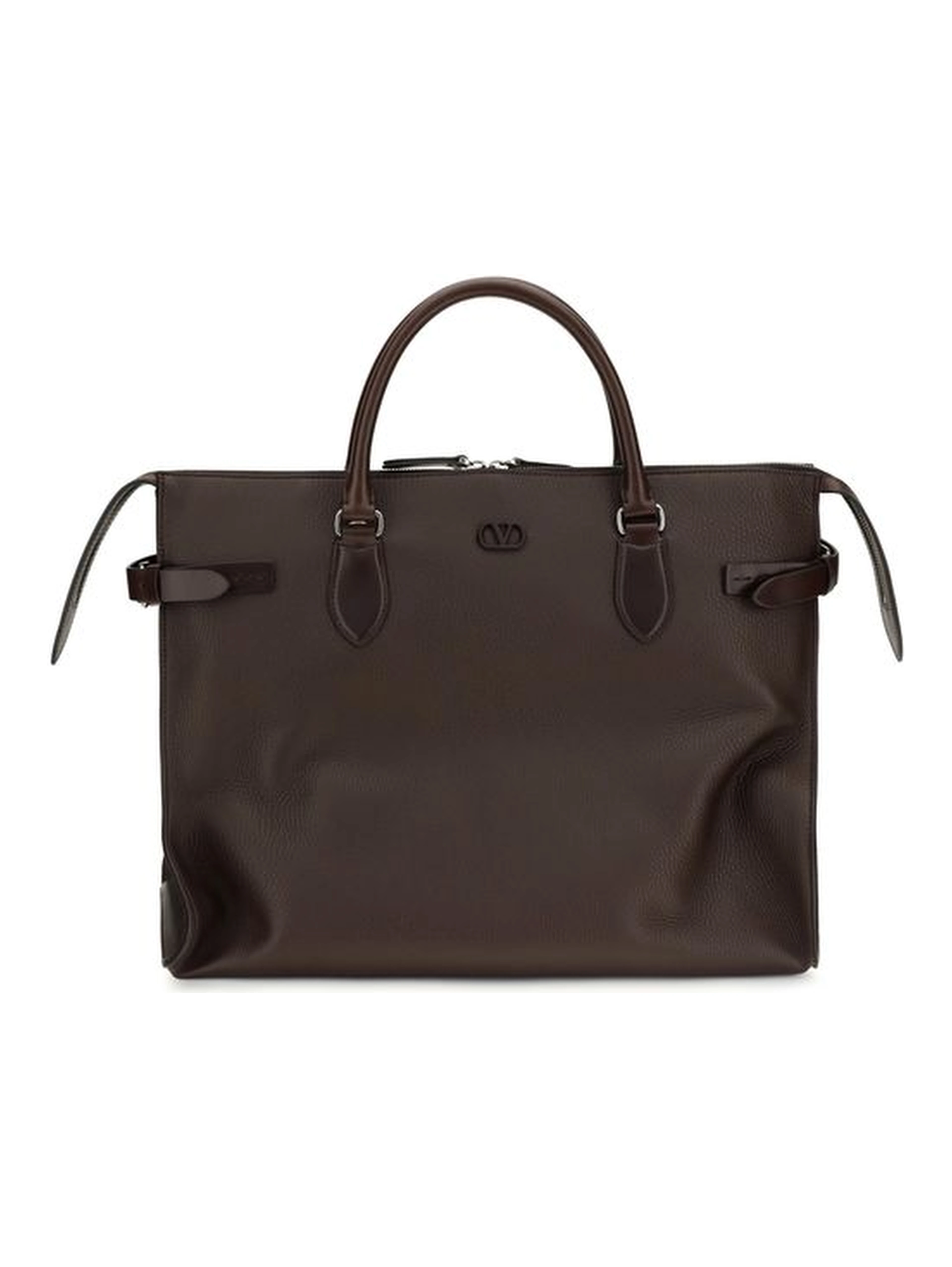 Brown Calf Leather Bos Taurus Shoulder Bag