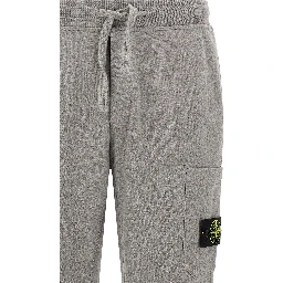 Gray Cotton Joggers (Workout Pants)