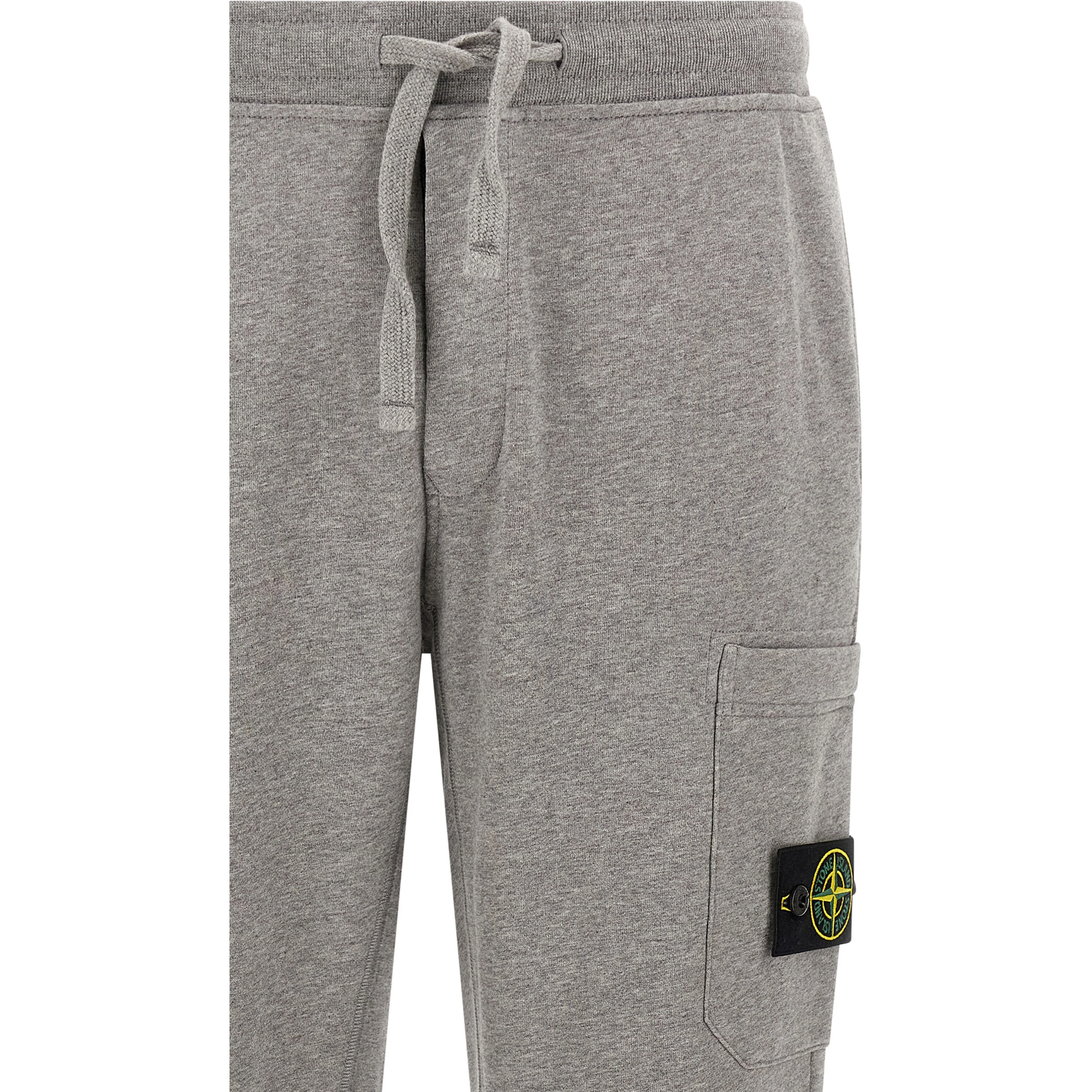 Gray Cotton Joggers (Workout Pants)