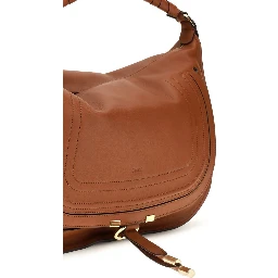 Brown Calf Leather Bos Taurus Shoulder Bag