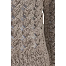 Beige Wool Oves Aries Turtleneck