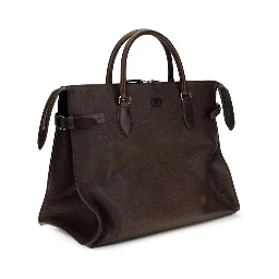 Brown Calf Leather Bos Taurus Shoulder Bag