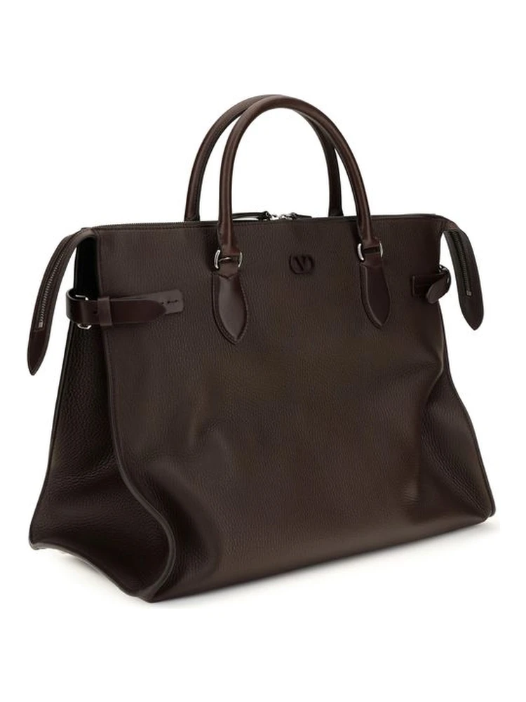 Brown Calf Leather Bos Taurus Shoulder Bag alternative