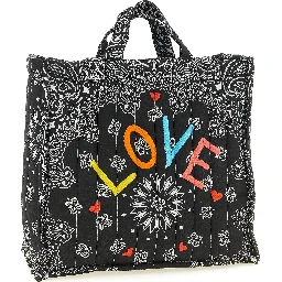 Black Cotton Tote Bag