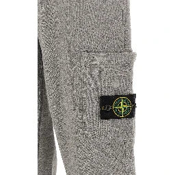 Gray Cotton Joggers (Workout Pants)