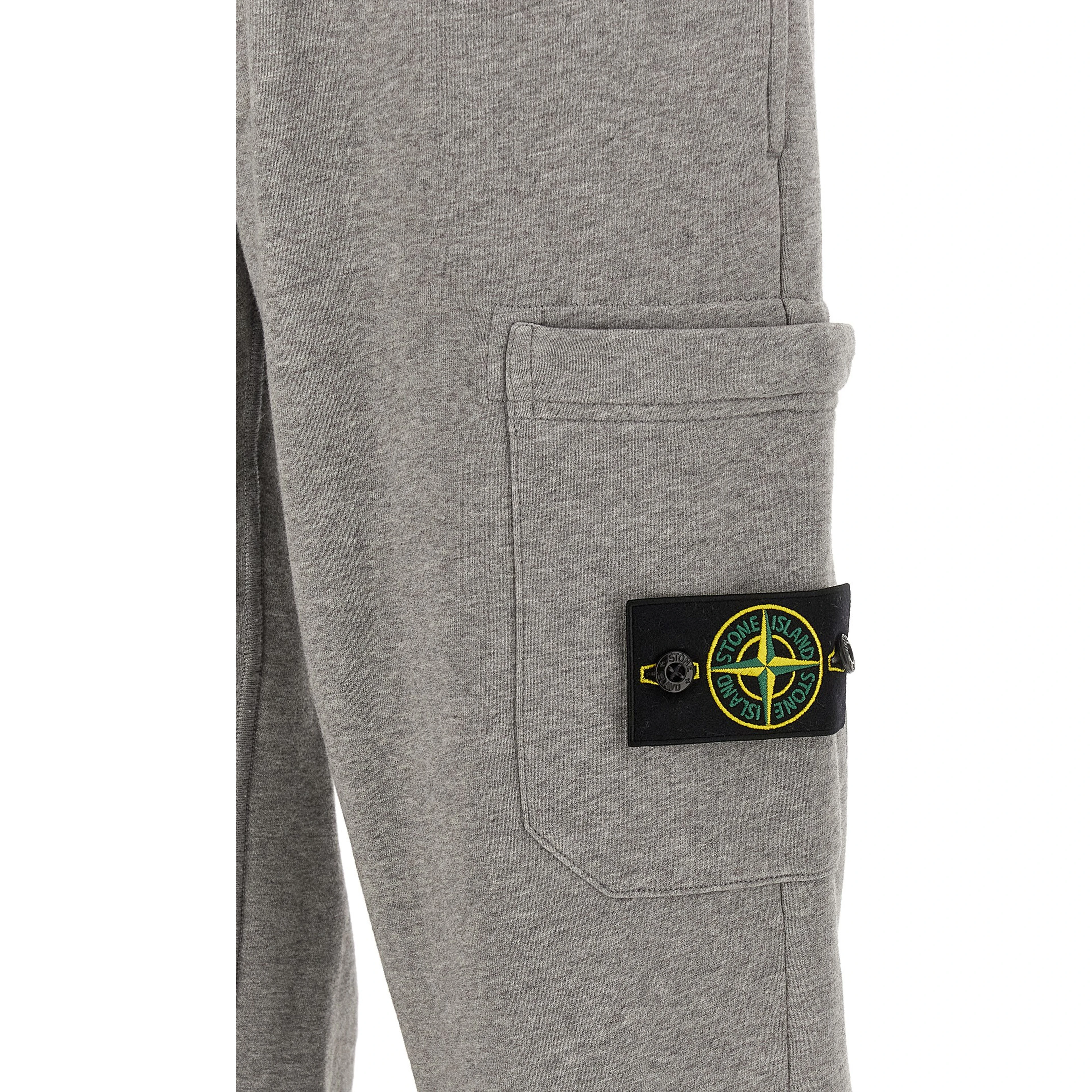 Gray Cotton Joggers (Workout Pants)