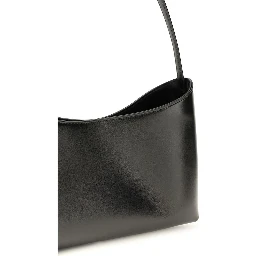 Black Calf Leather Bos Taurus Shoulder Bag