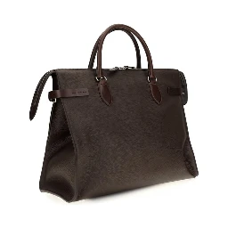 Brown Calf Leather Bos Taurus Shoulder Bag