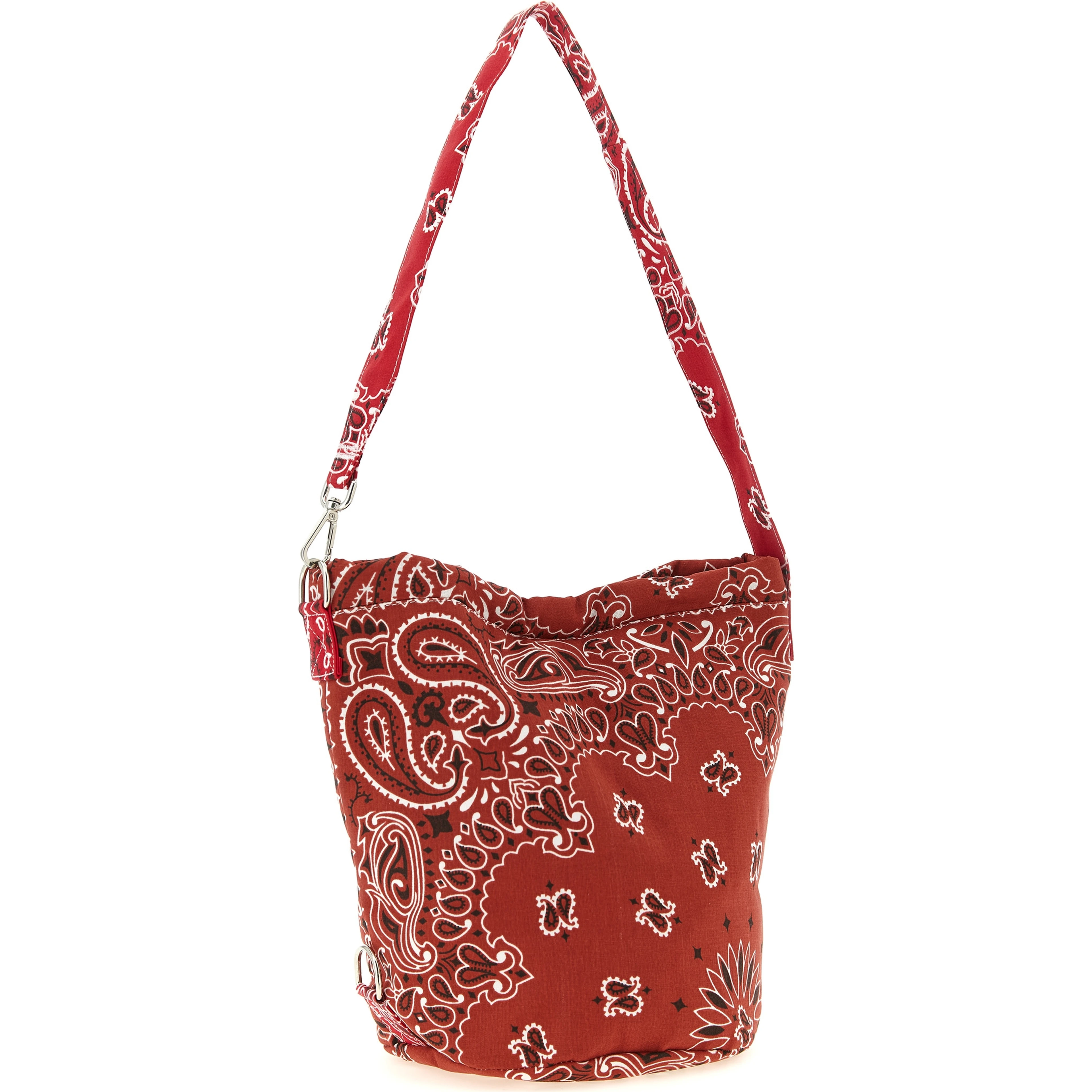 Multicolor Cotton Shoulder Bag