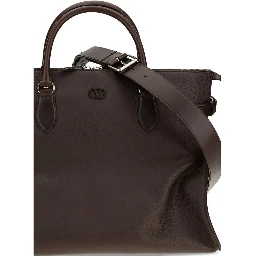 Brown Calf Leather Bos Taurus Shoulder Bag