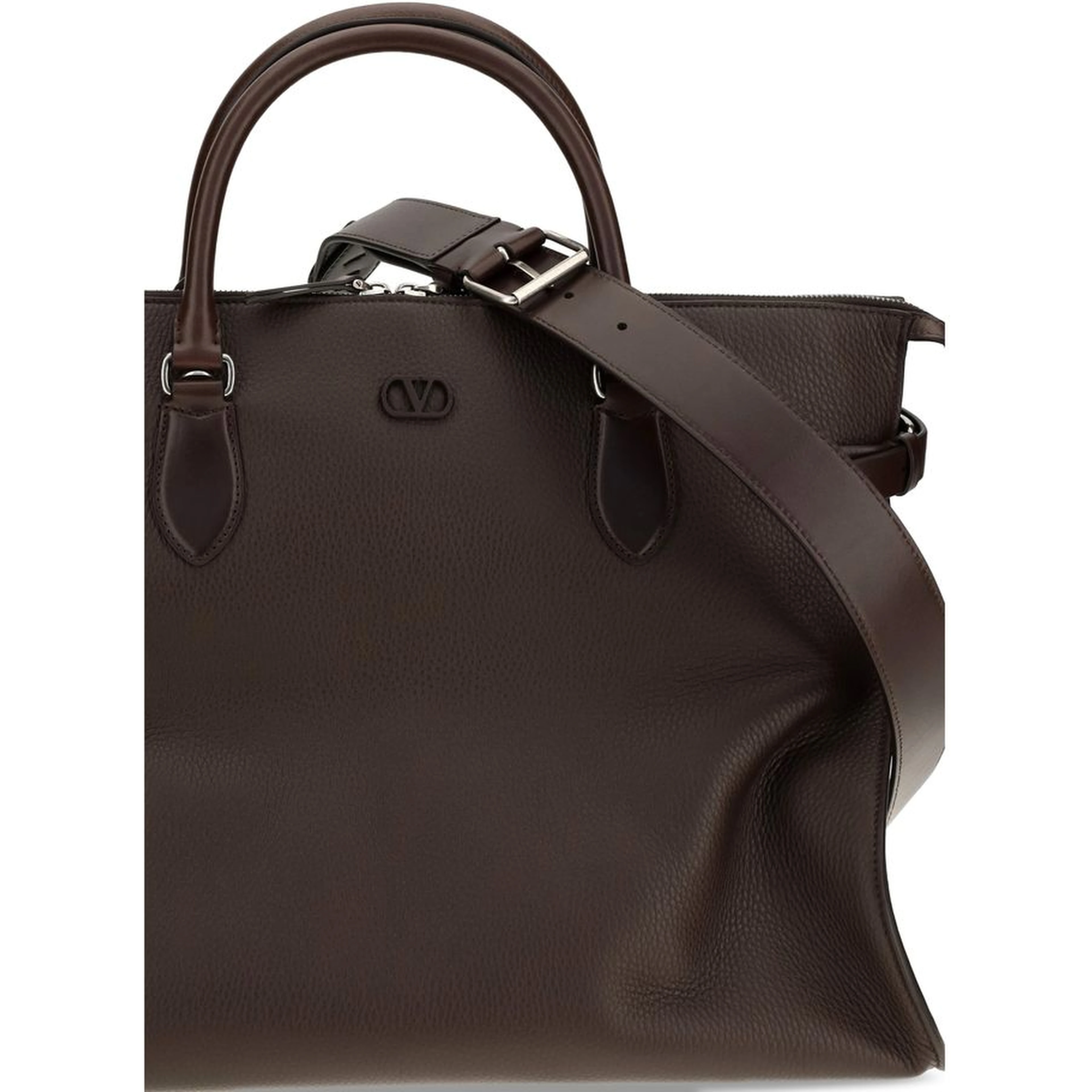 Brown Calf Leather Bos Taurus Shoulder Bag
