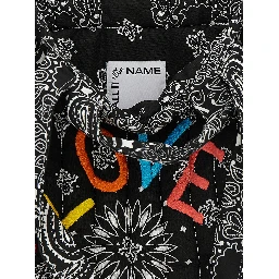 Black Cotton Tote Bag