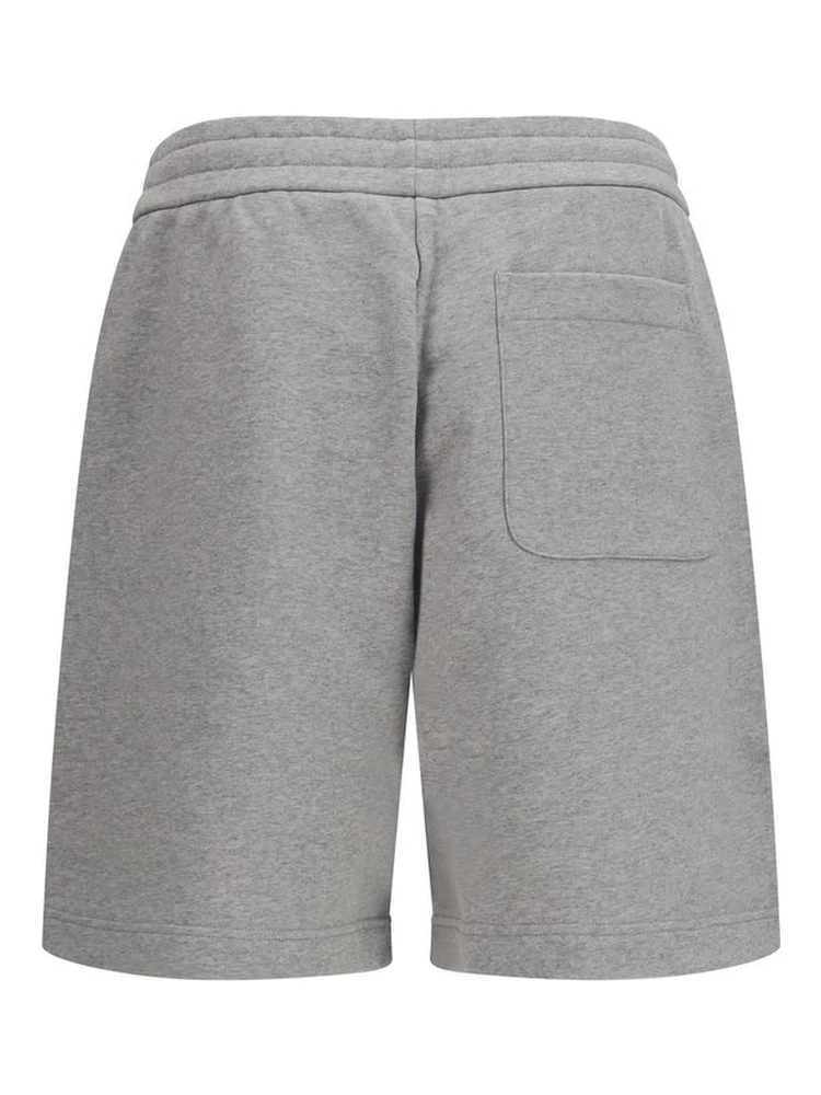 Gray Cotton Bermuda Shorts alternative