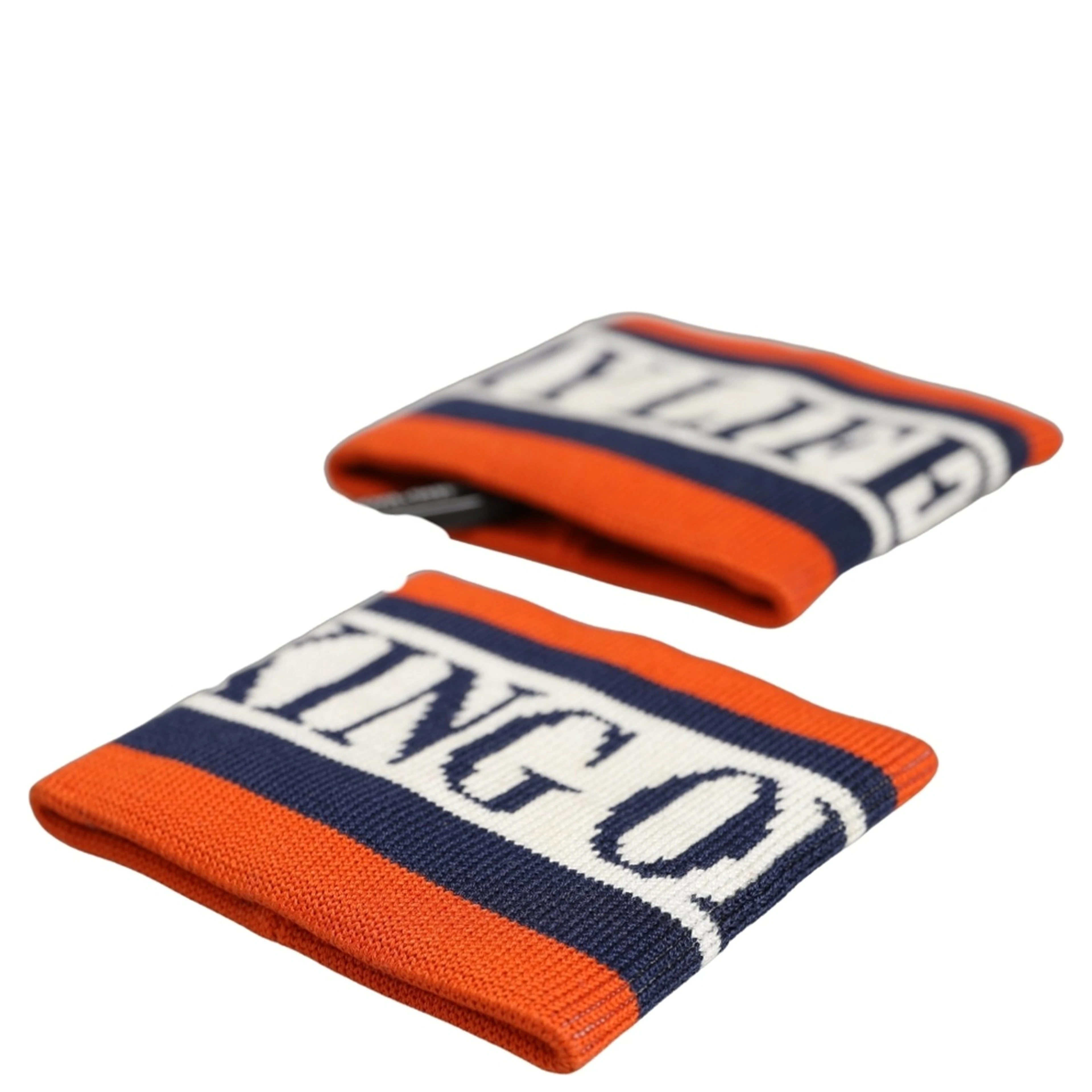 Set Multicolor Striped Cotton "King Of My Life" Wristband