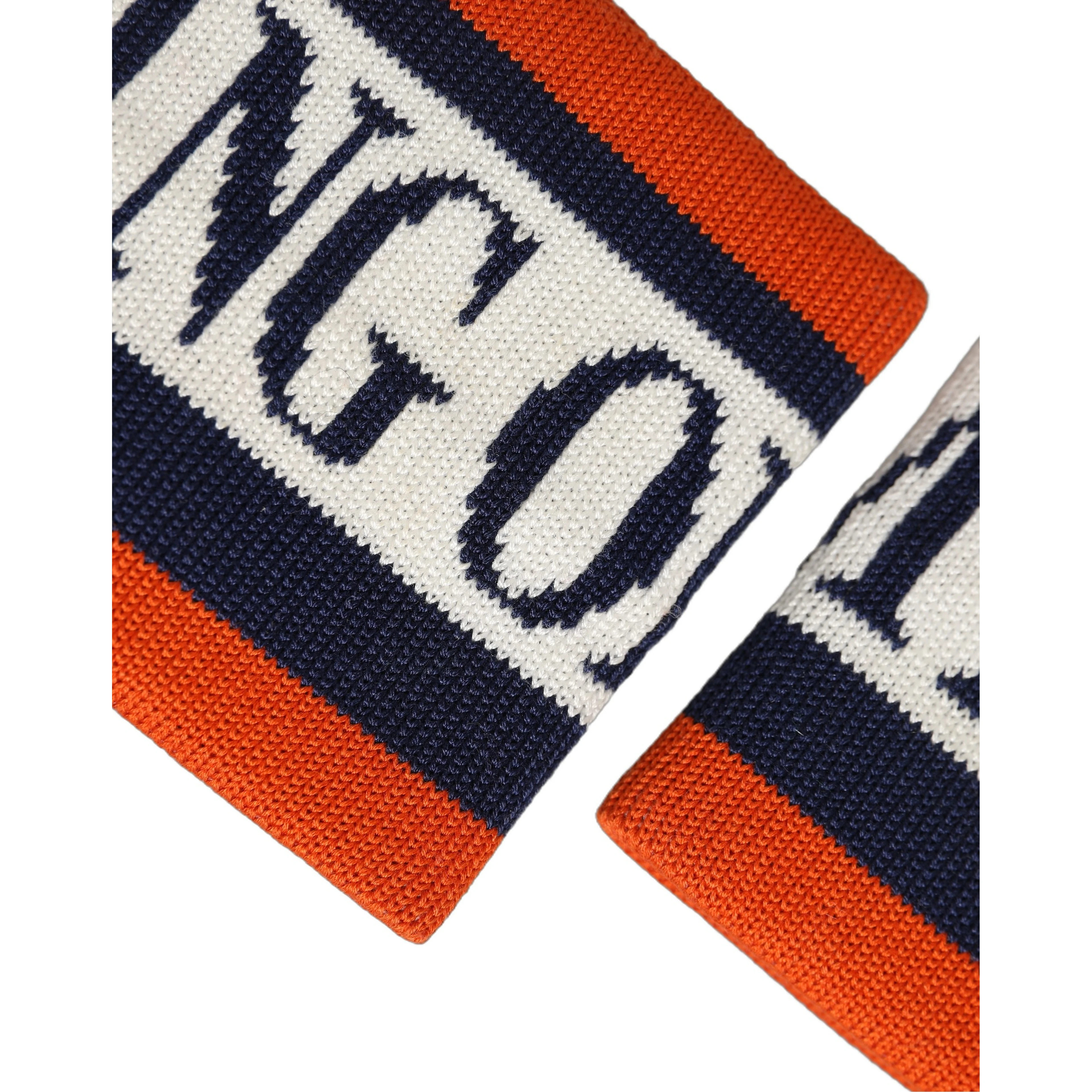 Set Multicolor Striped Cotton "King Of My Life" Wristband