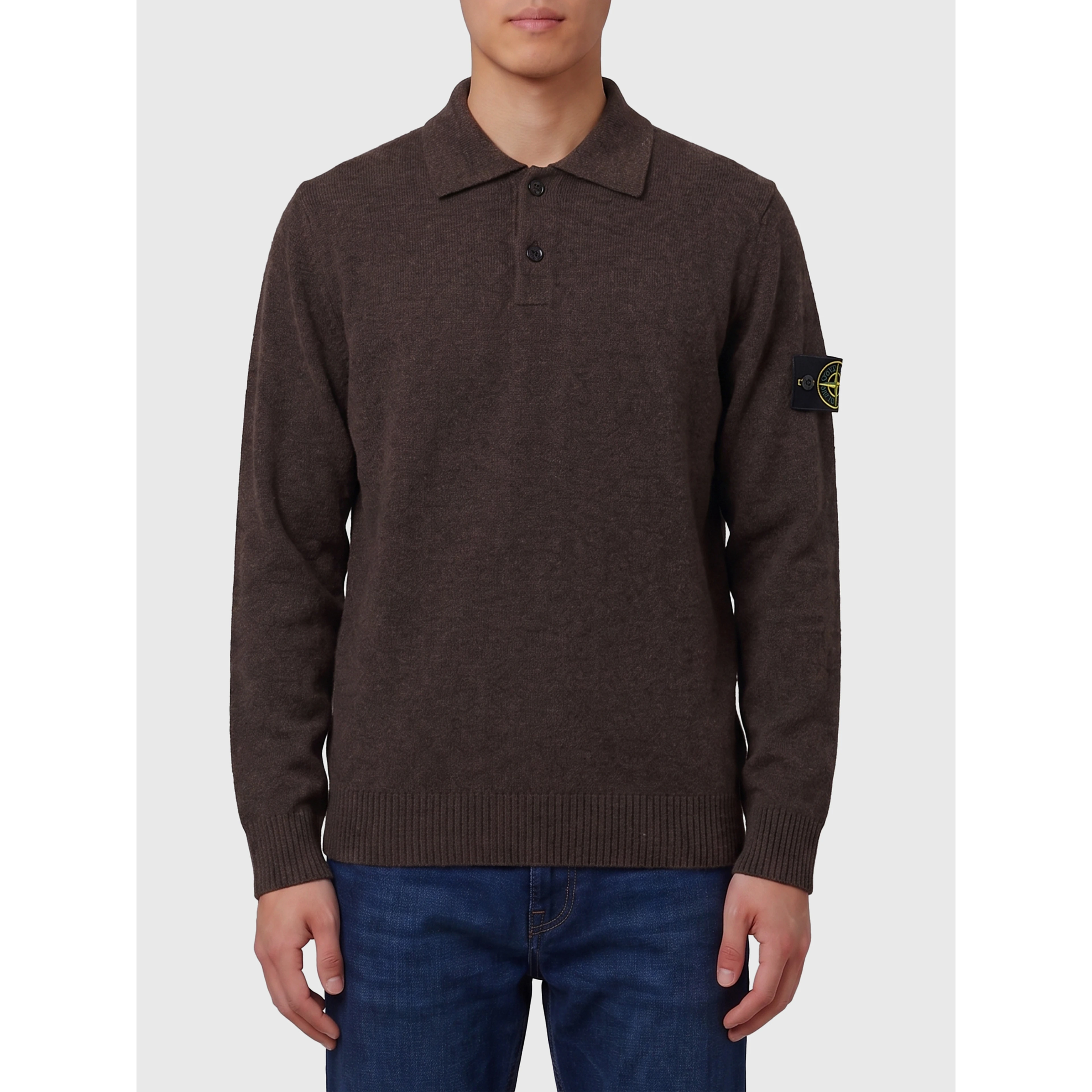 RWS virgin wool polo shirt