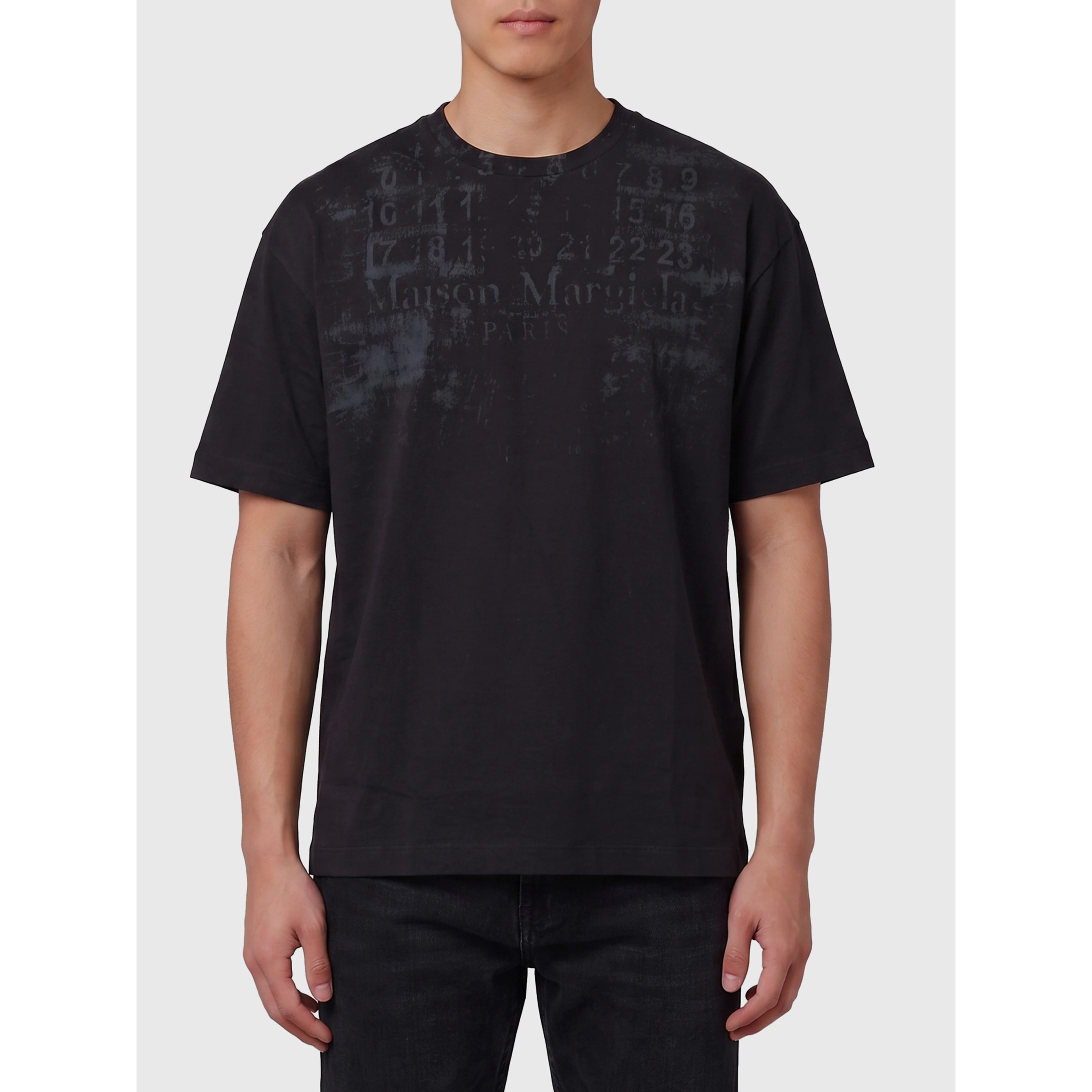 Cotton Numeric T-shirt