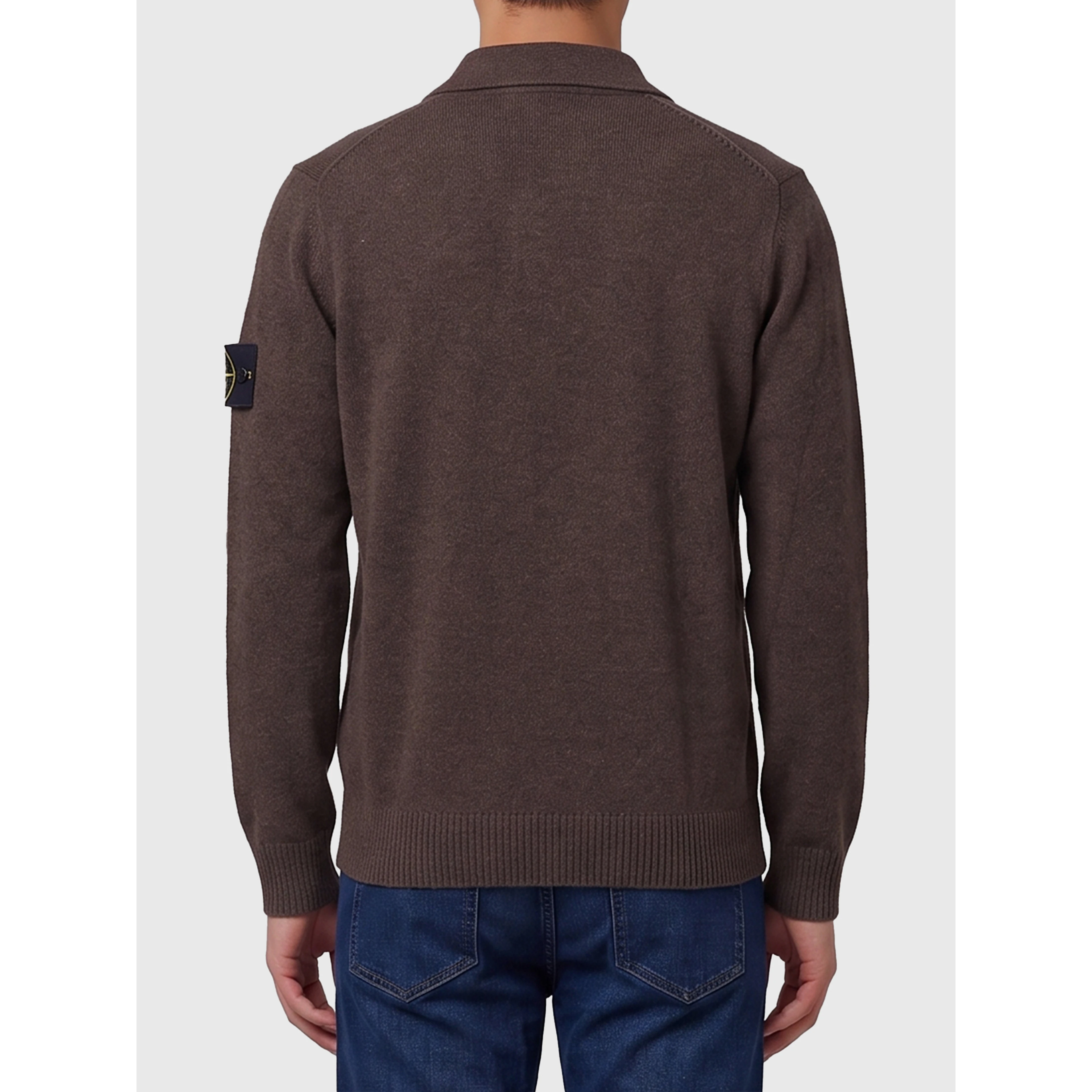 RWS virgin wool polo shirt