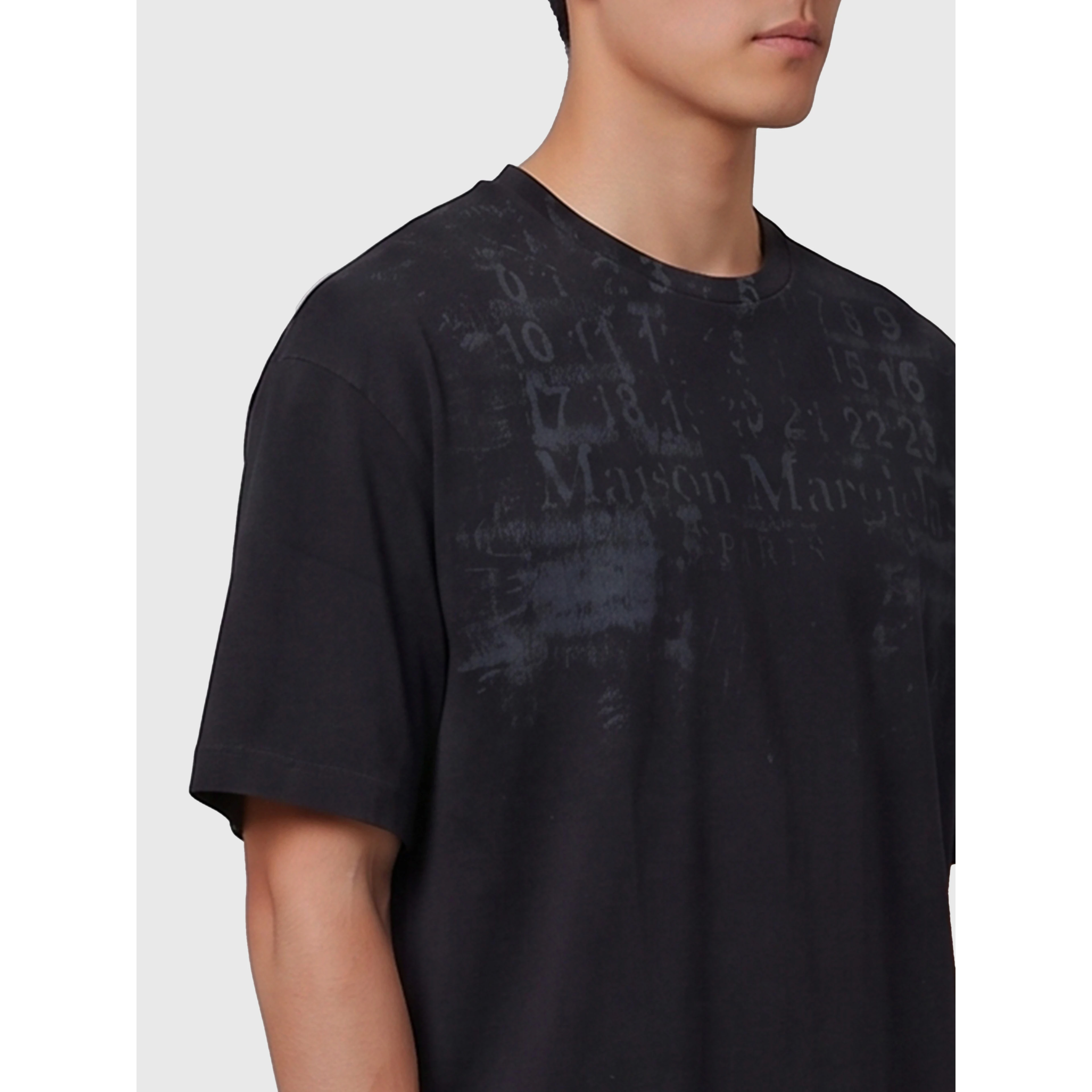 Cotton Numeric T-shirt