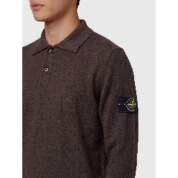 RWS virgin wool polo shirt