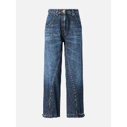 PINKO SICURO ZIP jeans