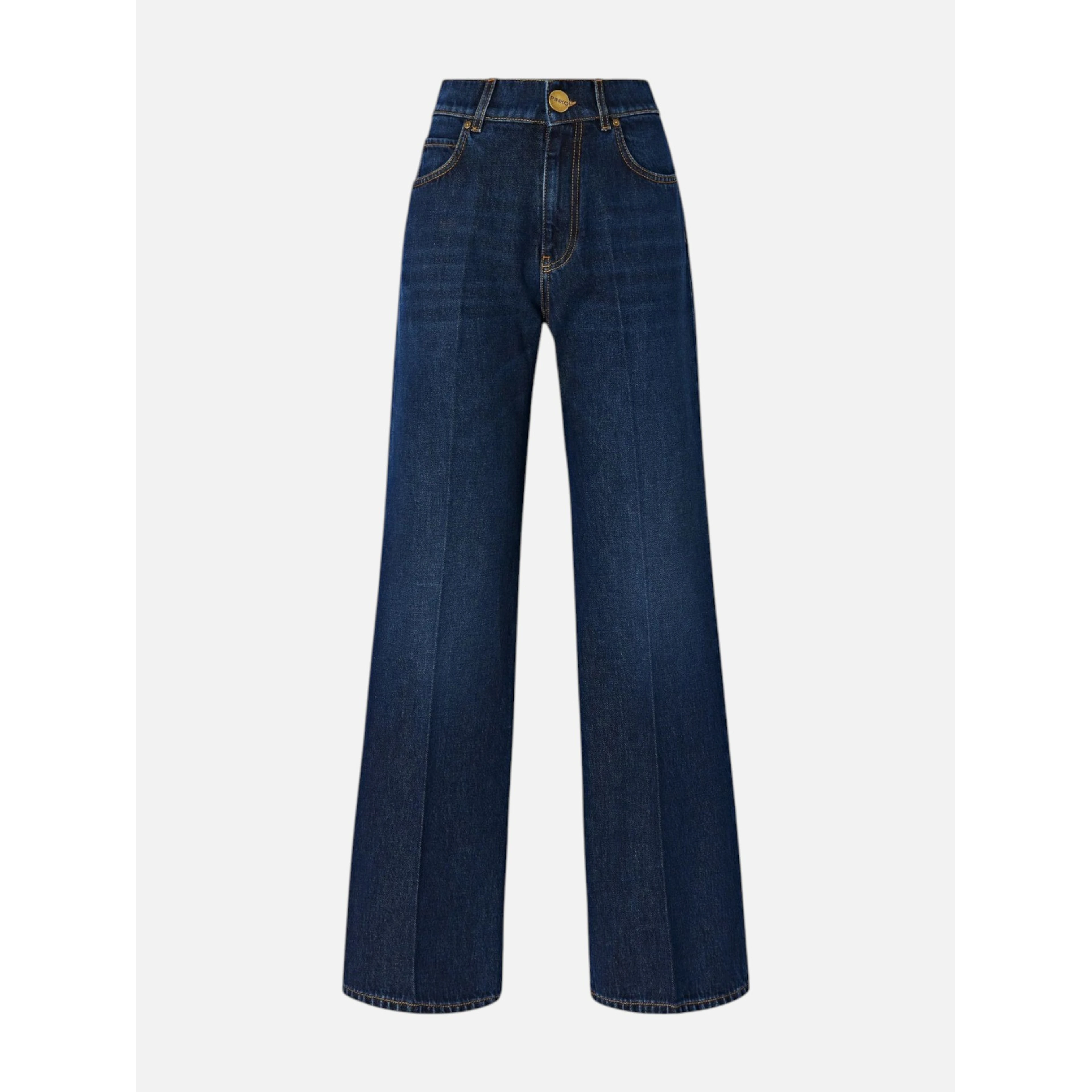 PINKO WANDA WIDE LEG jeans