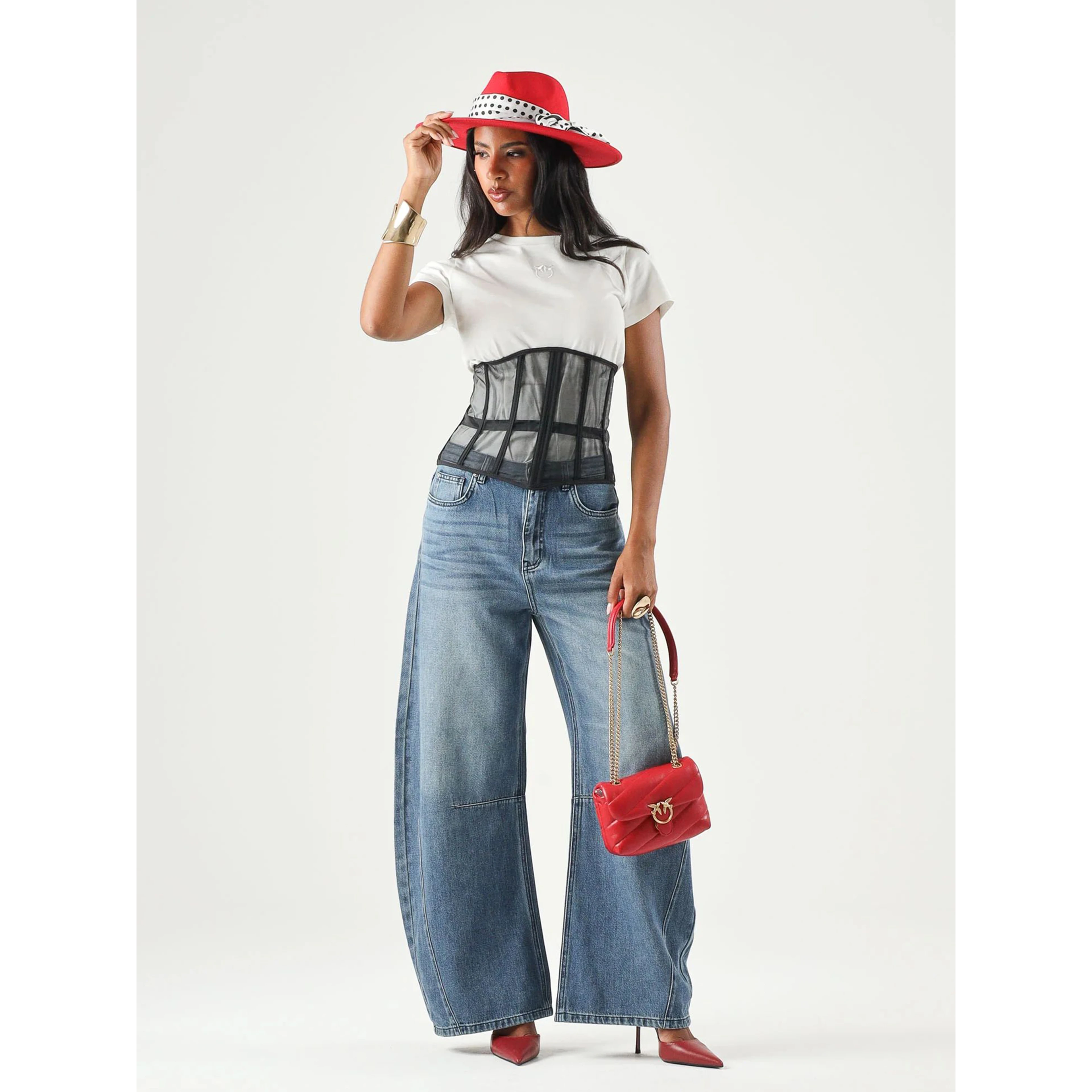 PINKO BUSSOLOTTO t-shirt