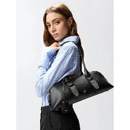 PINKO BOWLING HORIZON. BIG purse