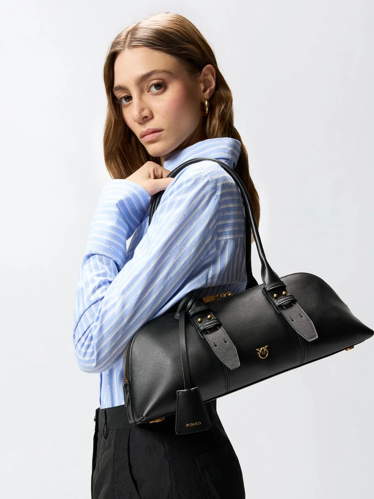 PINKO BOWLING HORIZON. BIG purse alternative