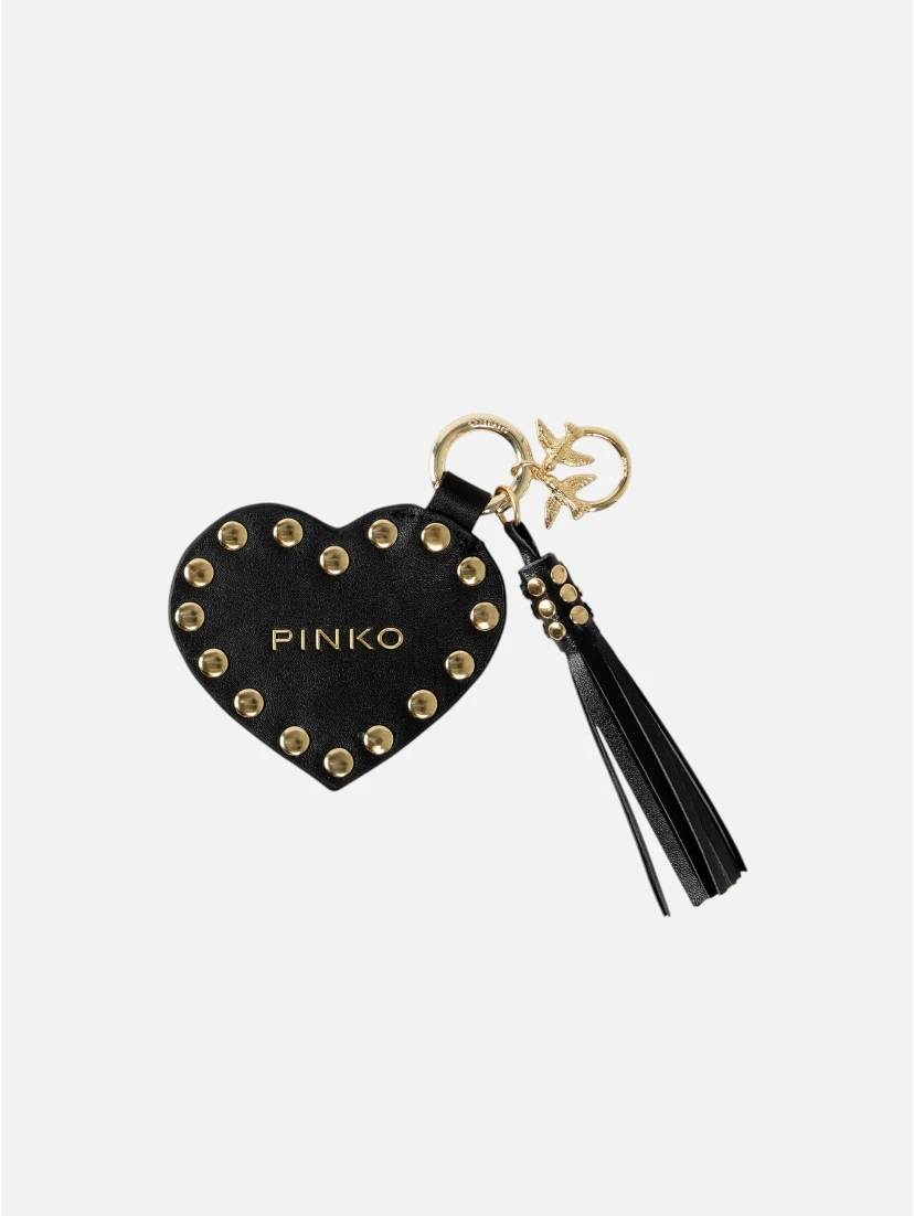 PINKO STUDS HEART pendant