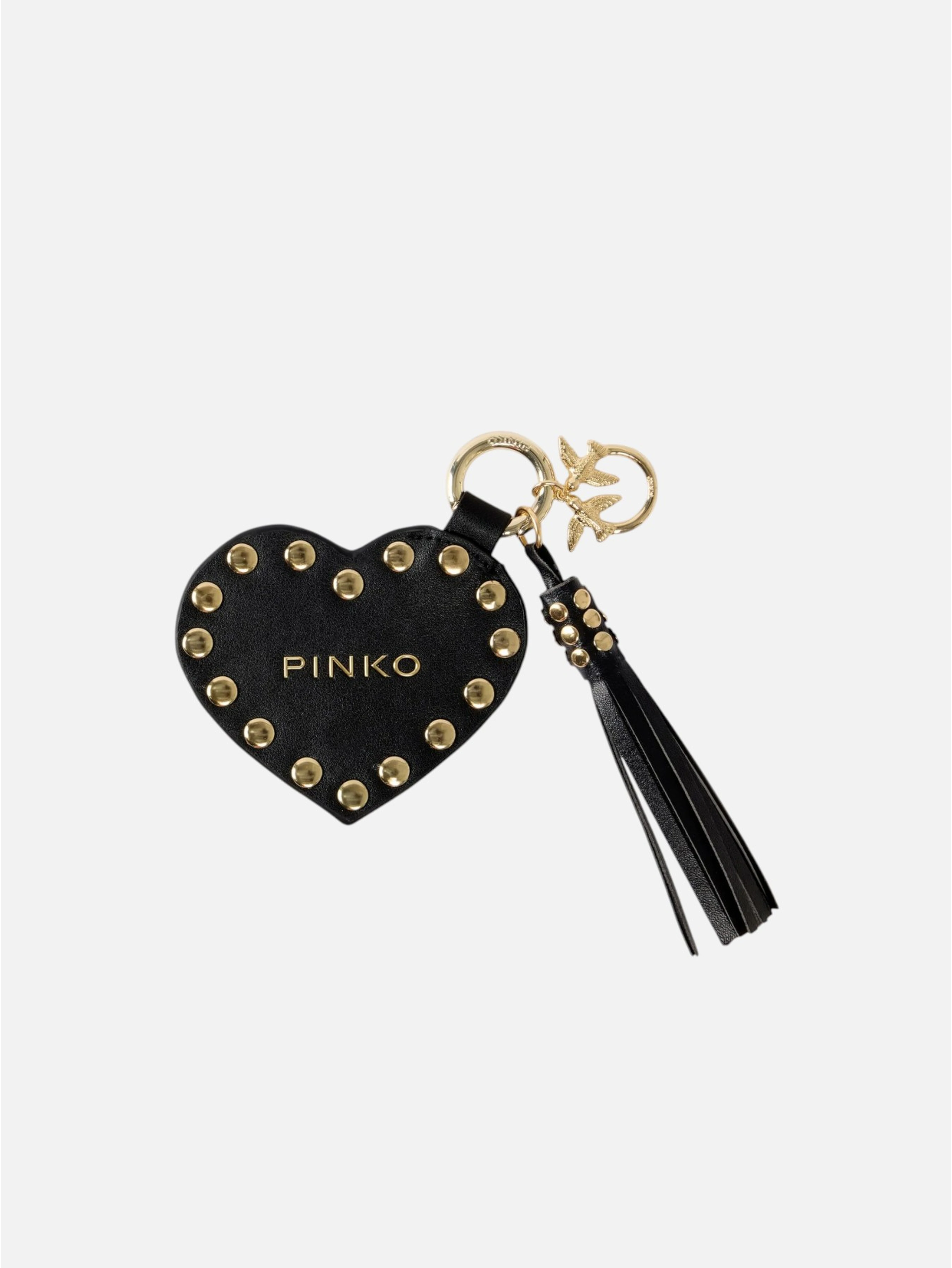PINKO STUDS HEART pendant