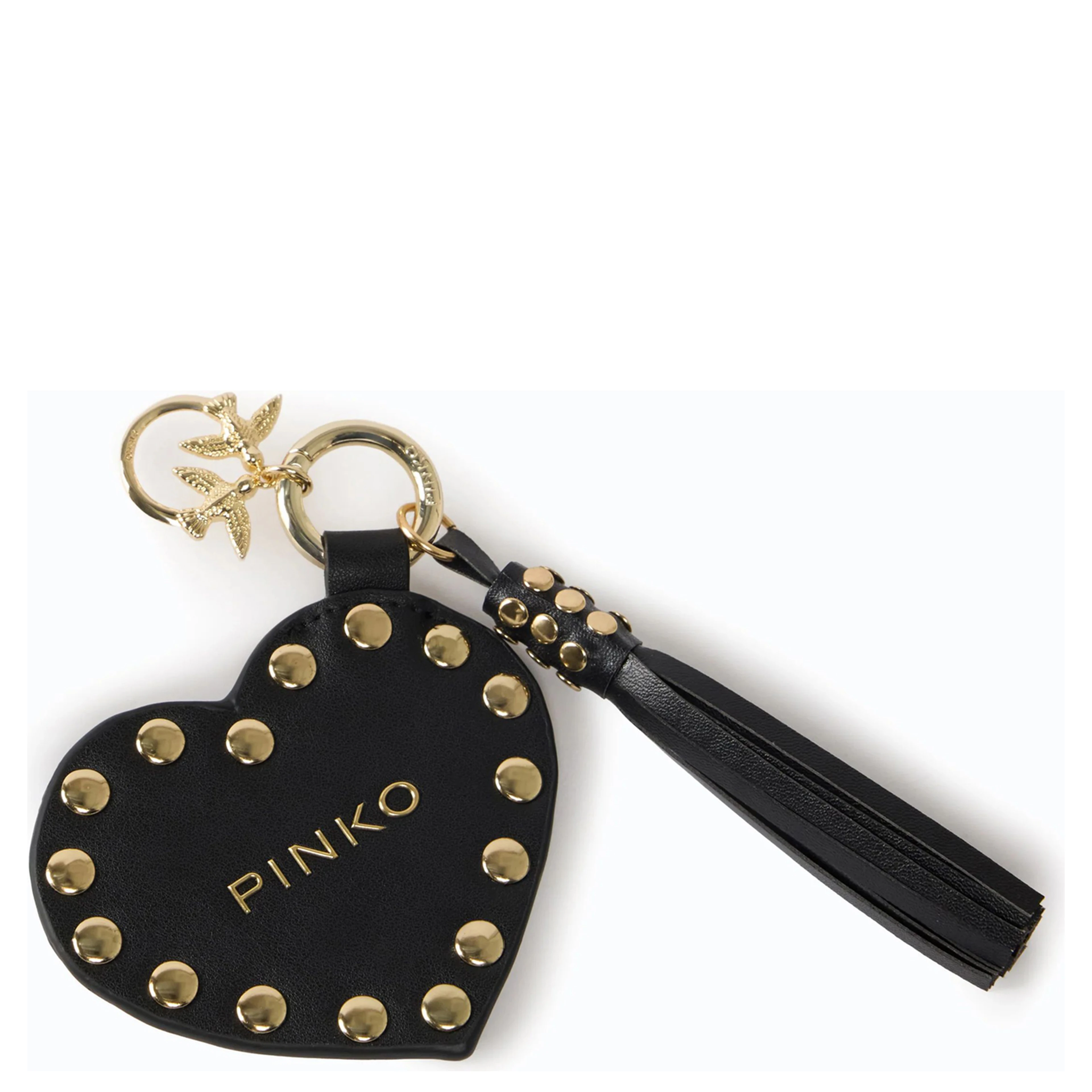 PINKO STUDS HEART pendant