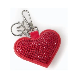 PINKO HEART LOGO STRASS S pendant