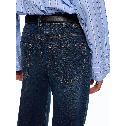 PINKO WANDA WIDE LEG jeans