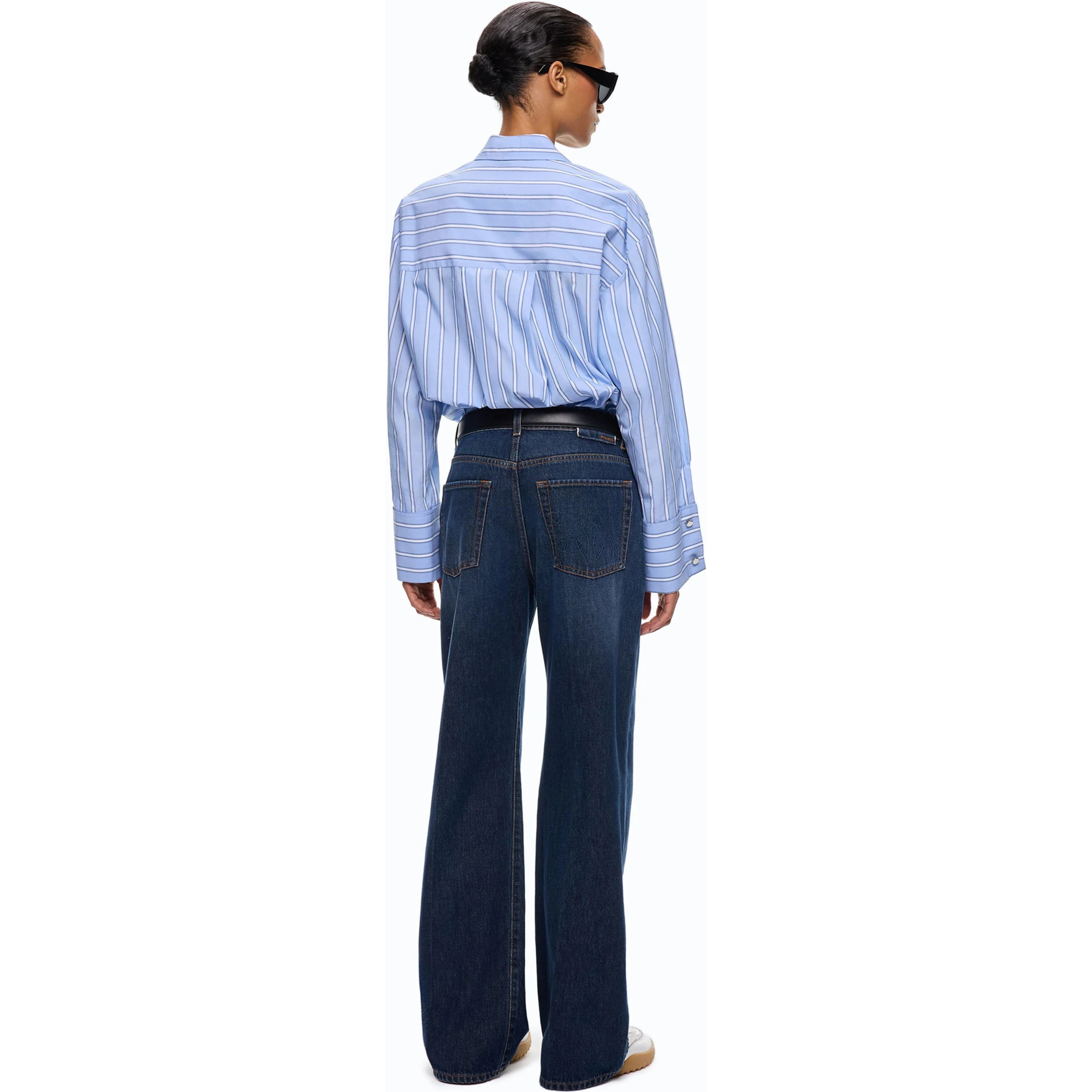 PINKO WANDA WIDE LEG jeans