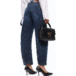 PINKO SICURO ZIP jeans