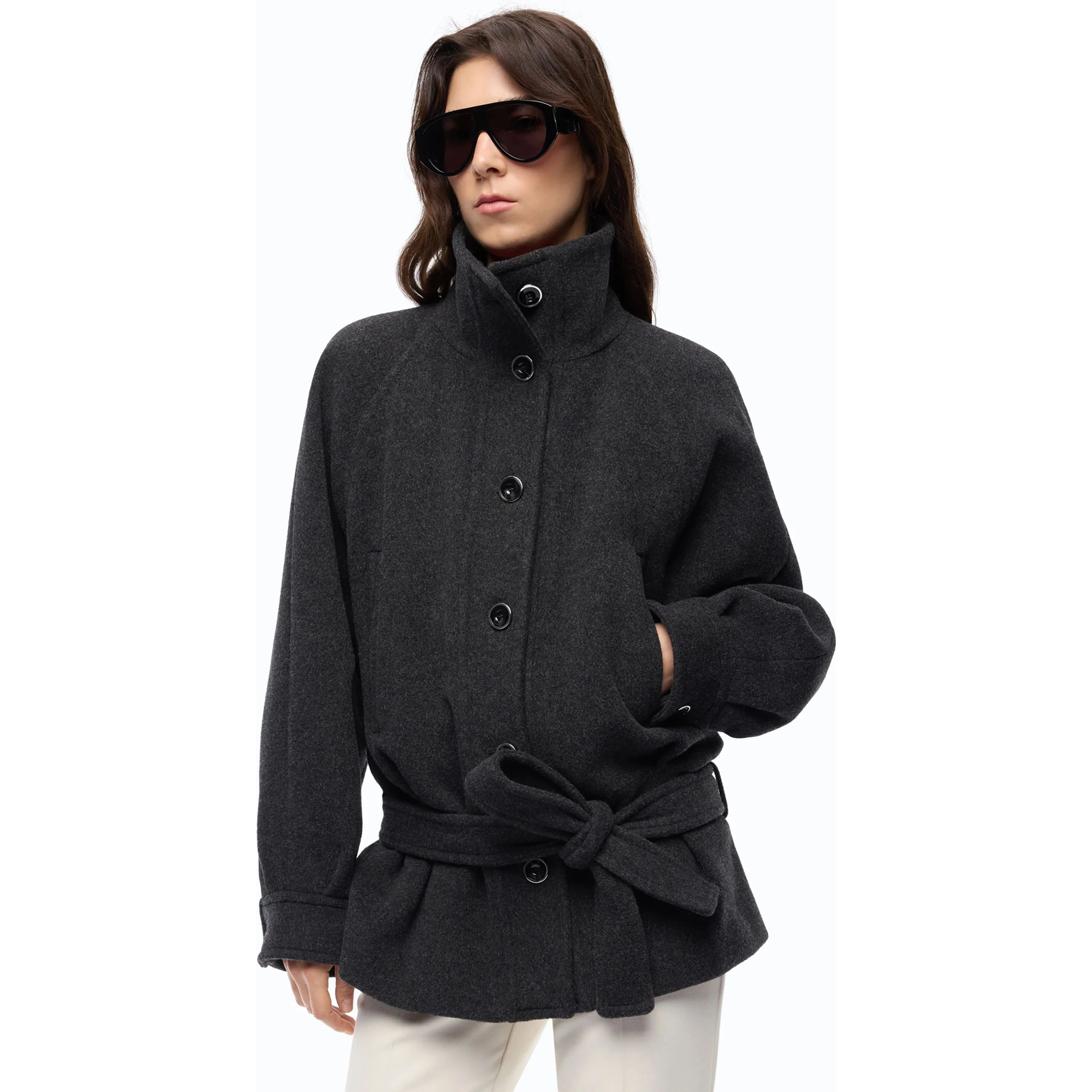 PINKO BAPTISIA coat