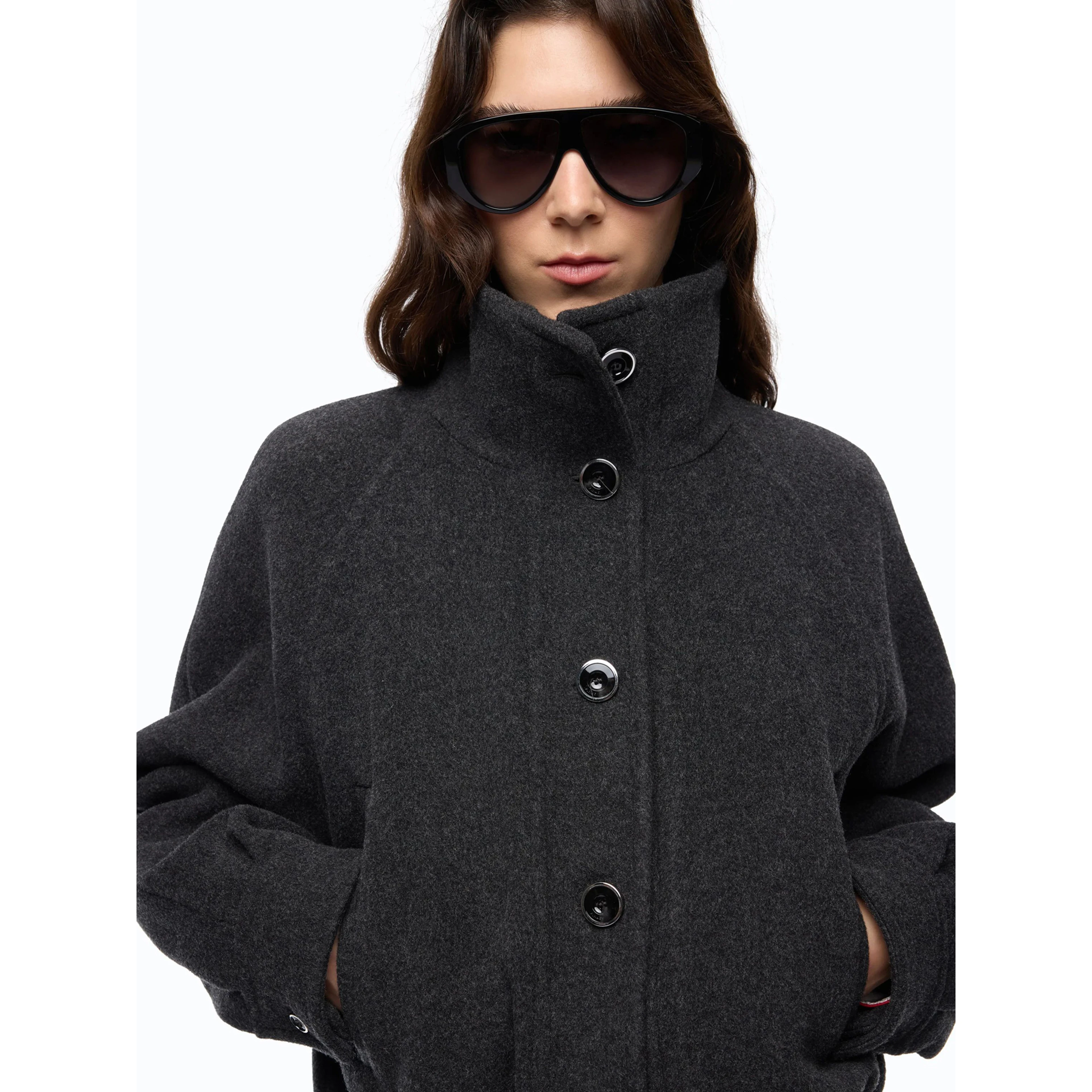 PINKO BAPTISIA coat