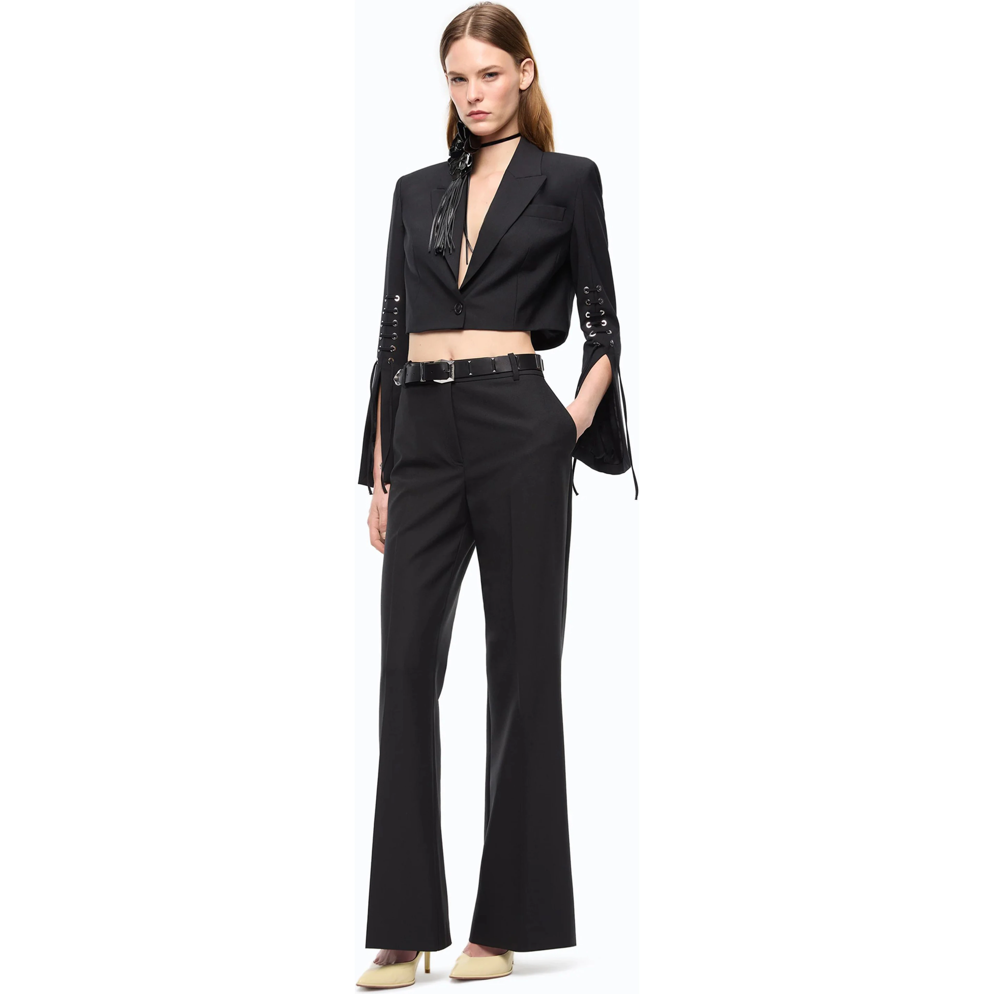 PINKO PETALO pants