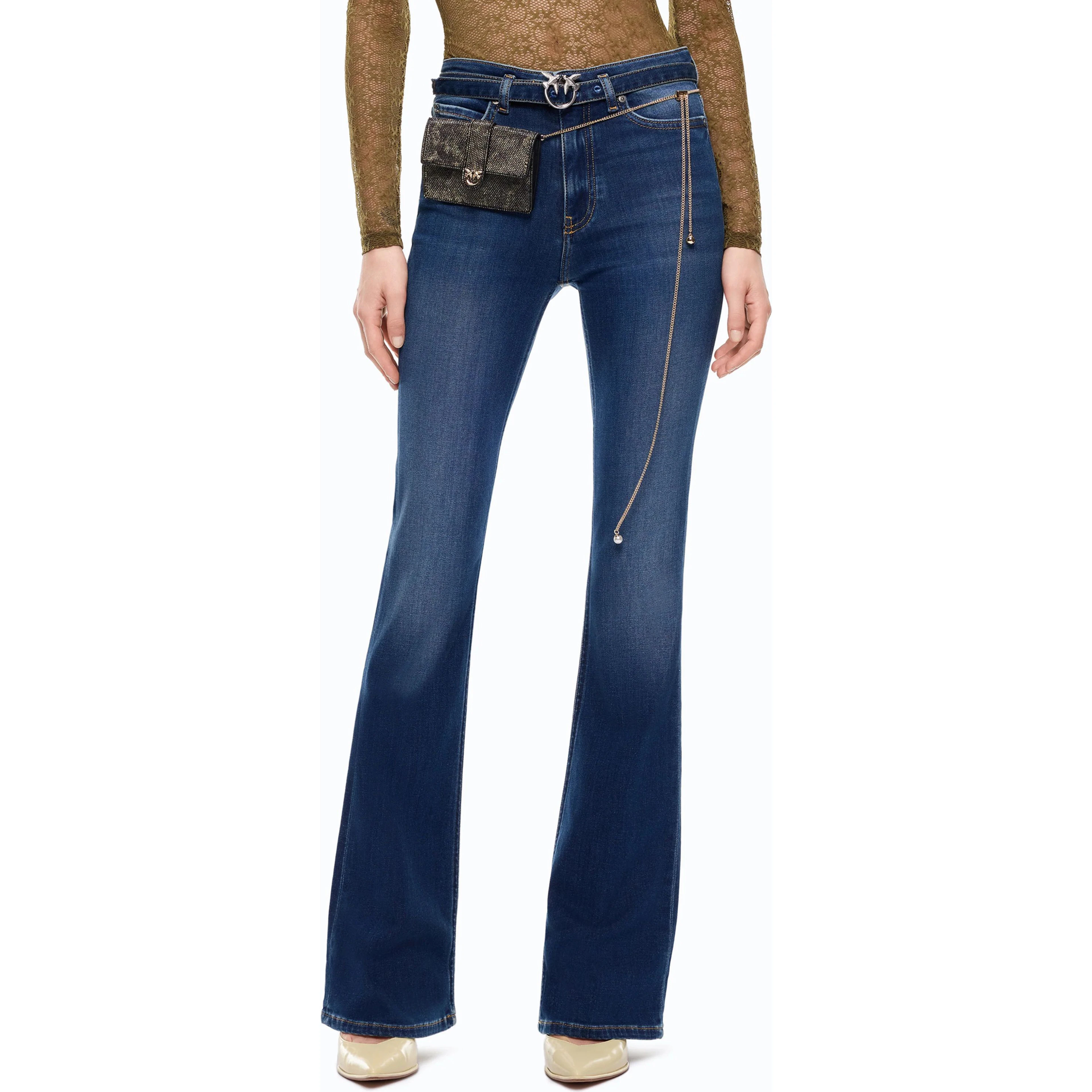 PINKO FLORA jeans