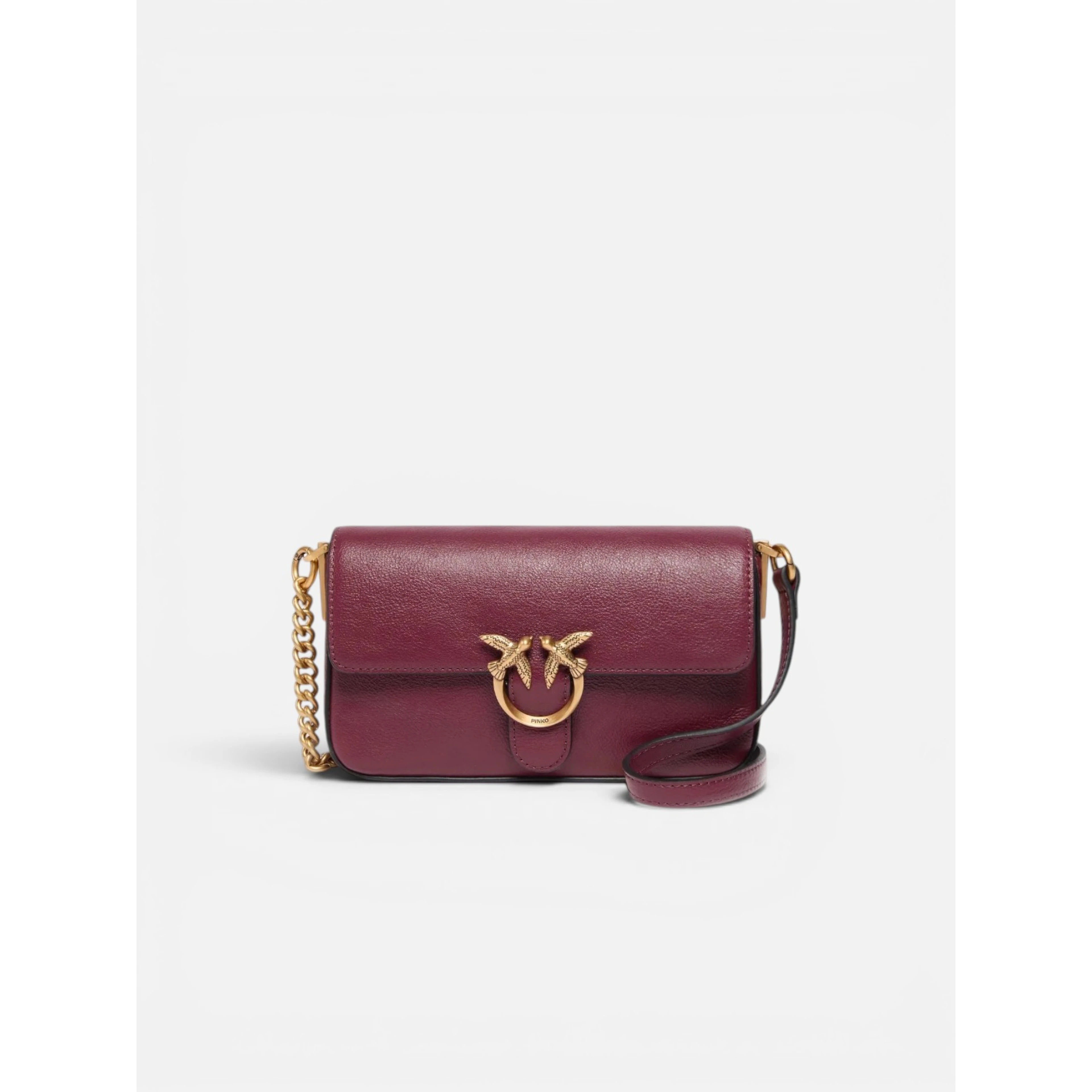 PINKO ONE SLOUCHY BABY handbag