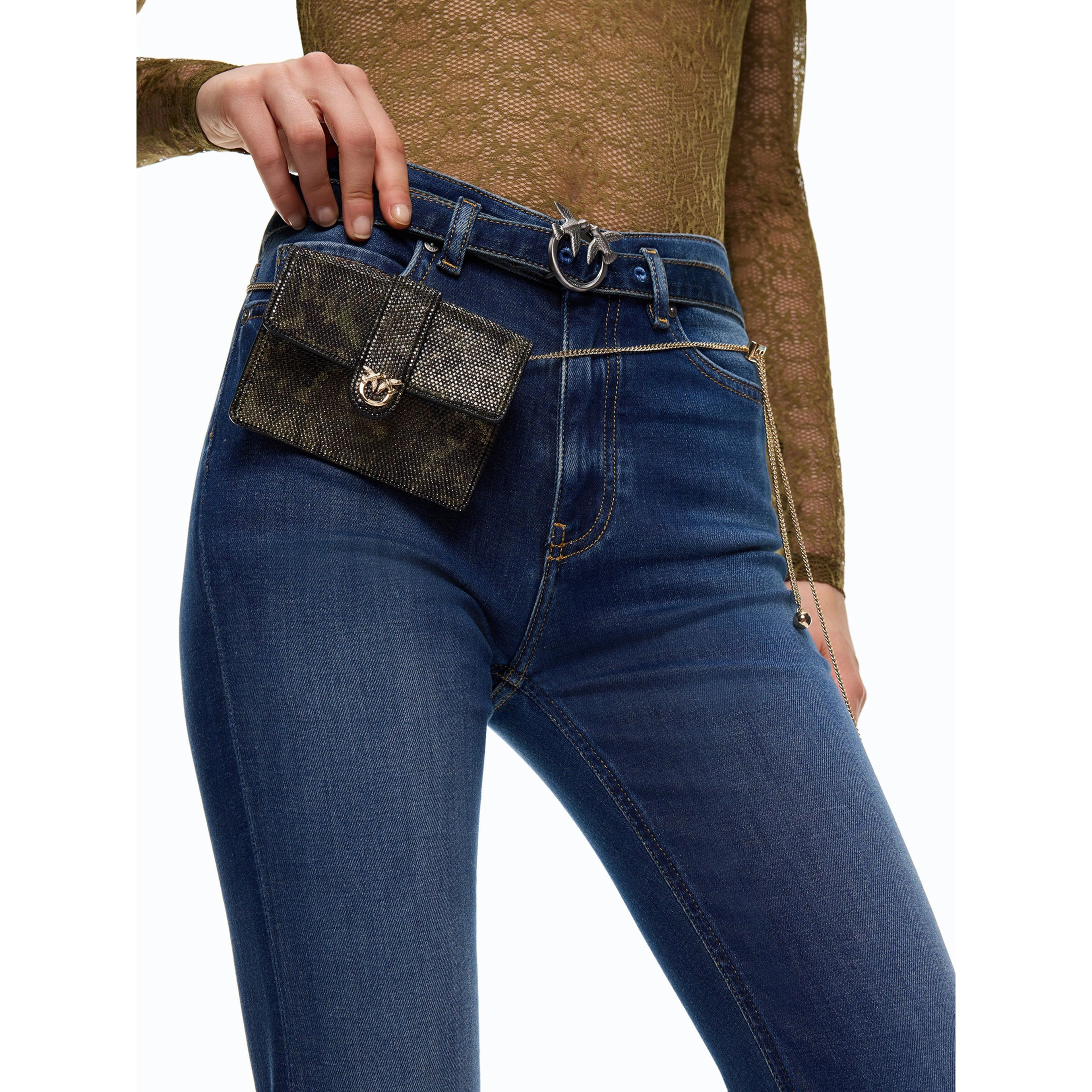 PINKO FLORA jeans
