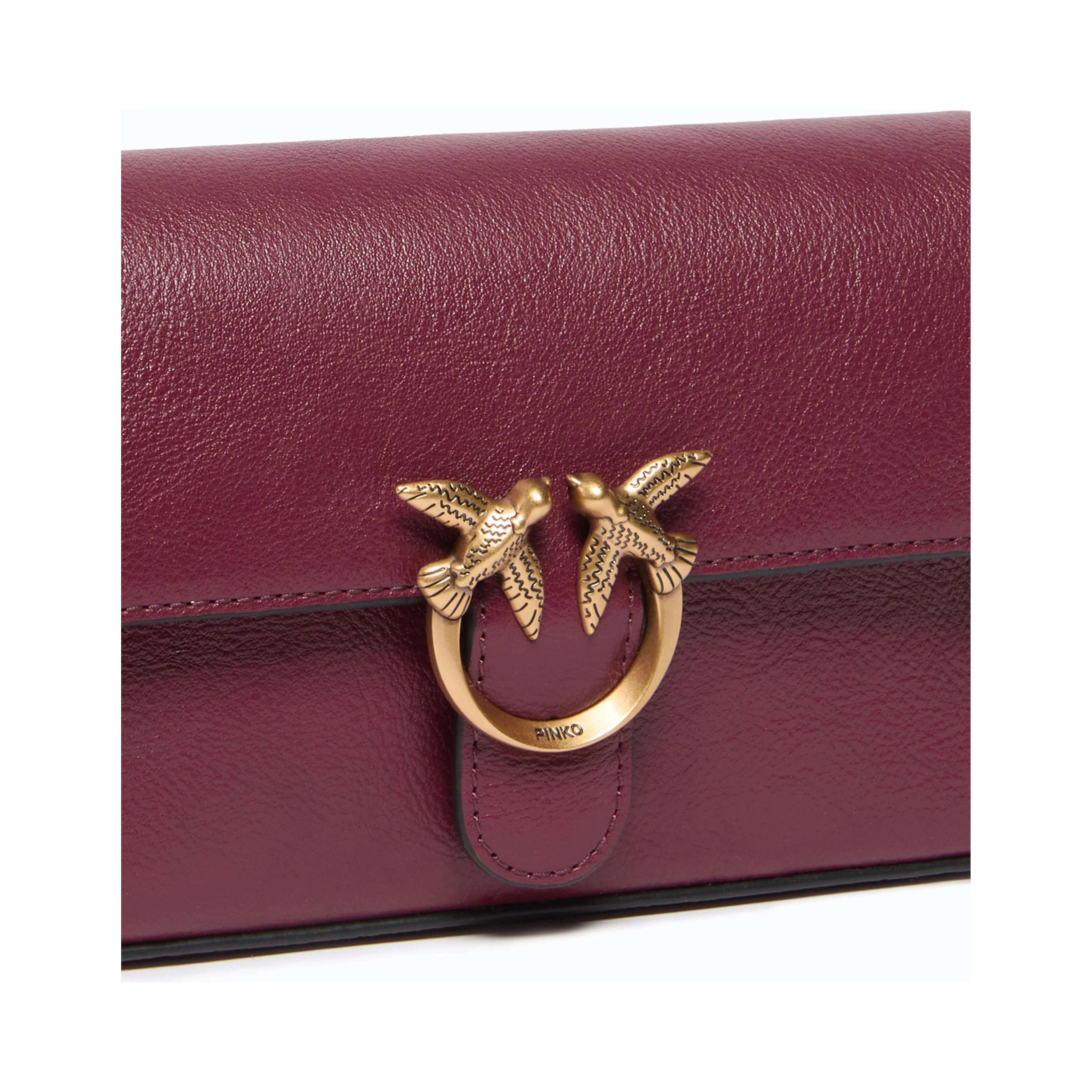 PINKO ONE SLOUCHY BABY handbag