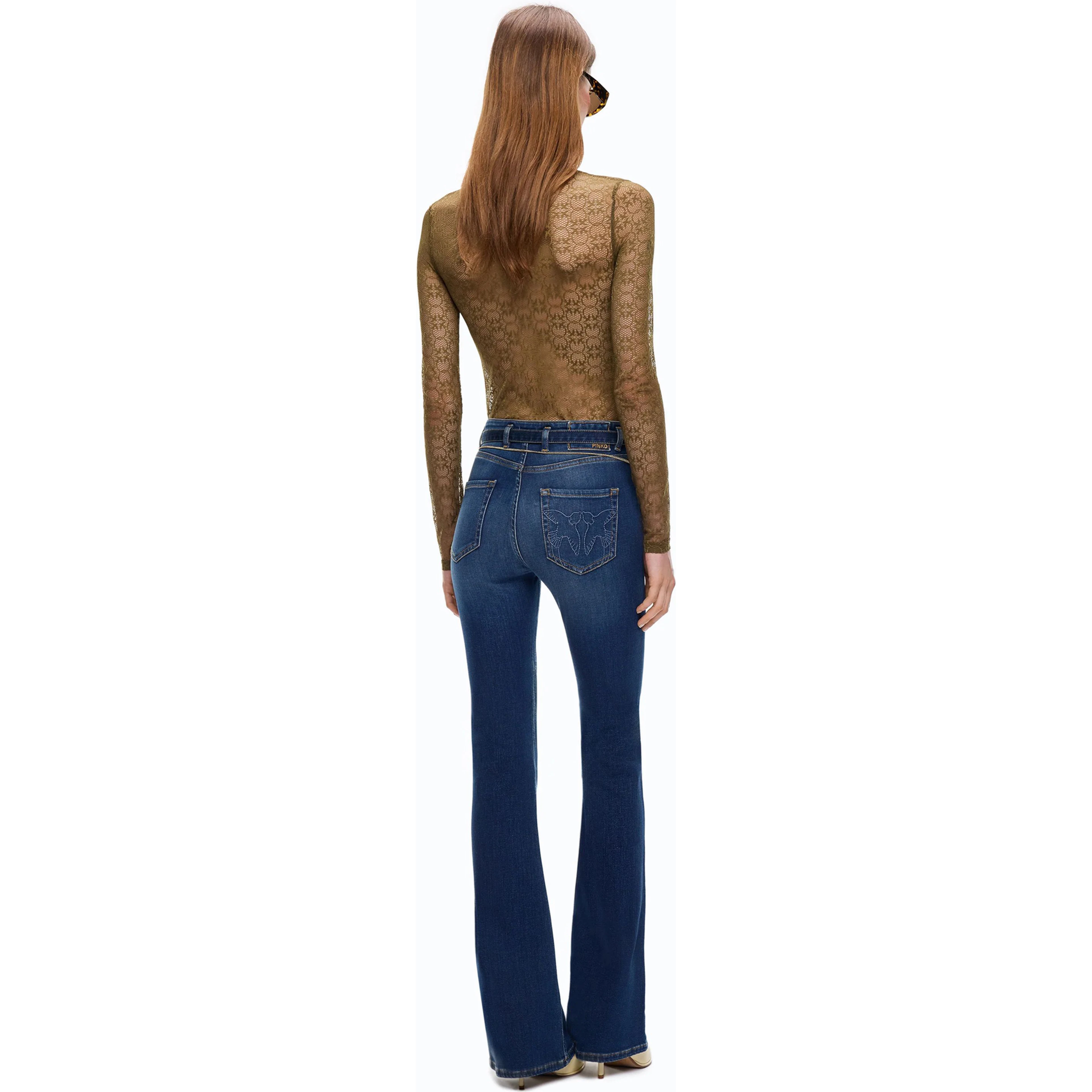 PINKO FLORA jeans
