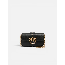 PINKO POCKET NEW BUCKLE purse