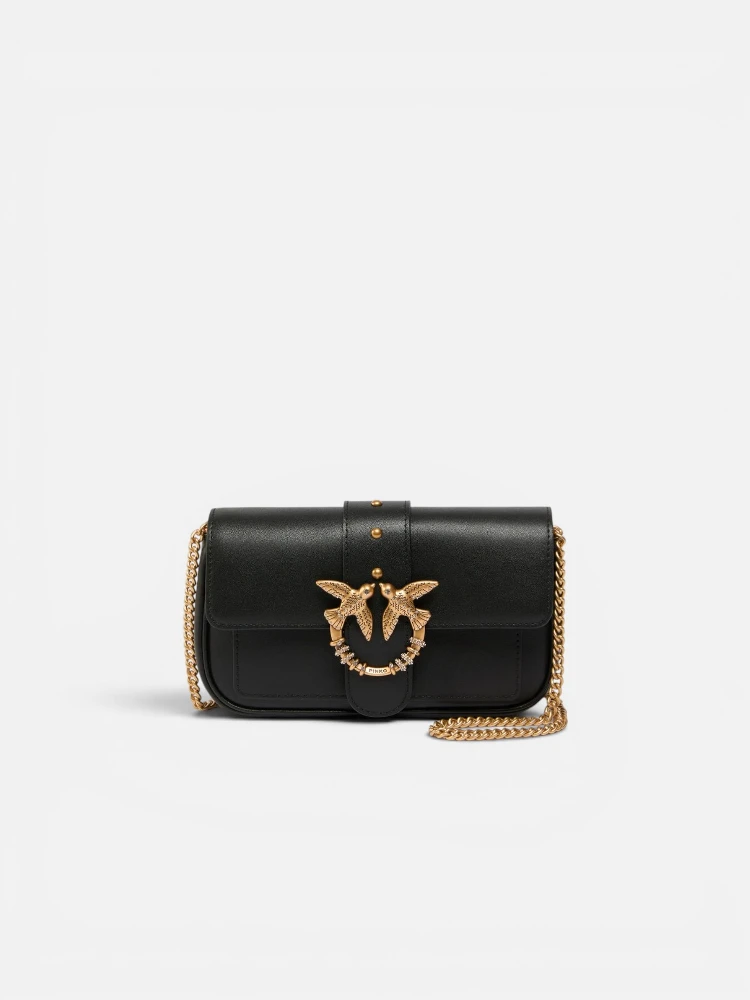 PINKO POCKET NEW BUCKLE purse
