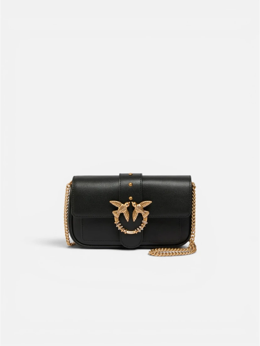 PINKO POCKET NEW BUCKLE purse